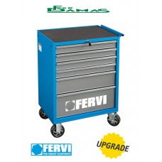 CARRELLO PORTA UTENSILI FERVI ART.C900/B